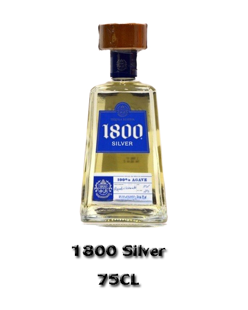 1800 Silver  (75cl) Alc.38%
