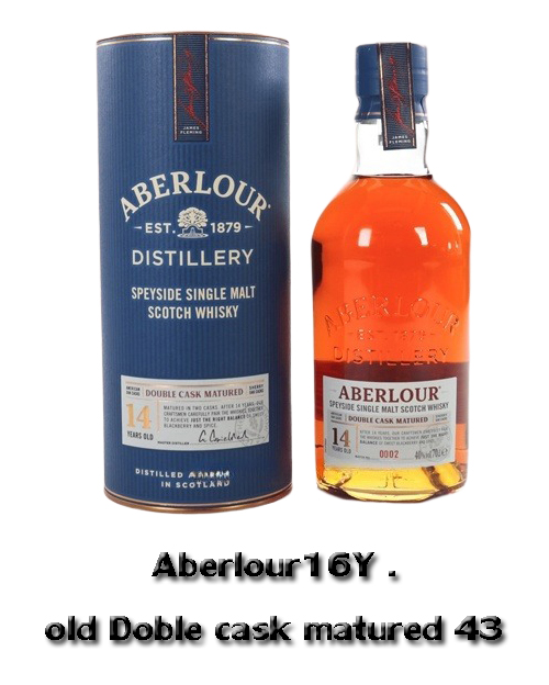 Aberlour16Y old <br> (70cL) Alc.43%