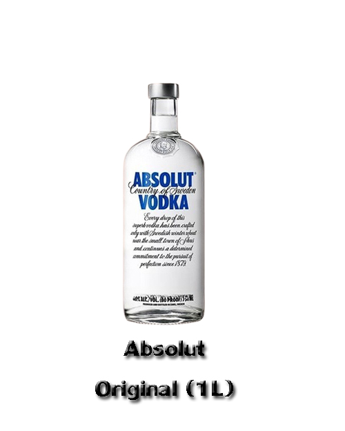 Absolut Original <br> (1l) Alc.40%
