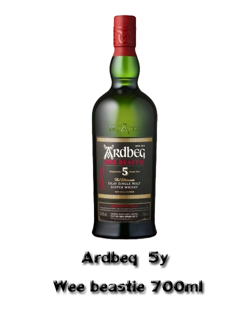 Ardbeq 5y Wee beastie (700mL) Alc.47.4%