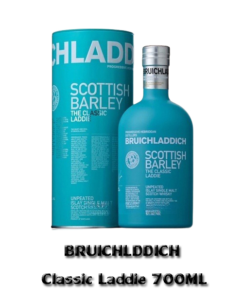 Bruichlddich the classic Laddie <br>(700mL) Alc.50%