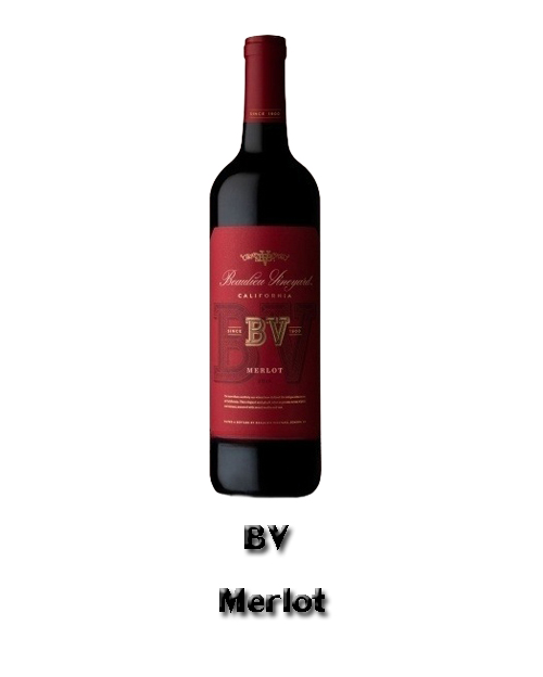 BV Merlot  (750ml) Alc.13.8%