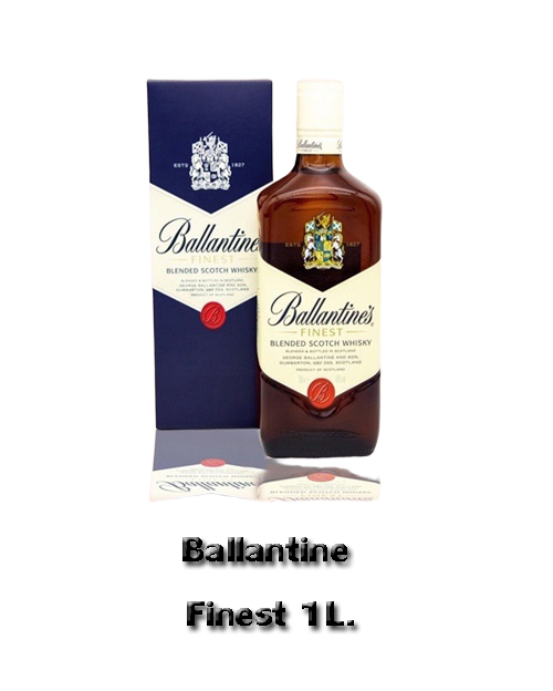 Ballantine Finest  (1l) Alc.40%