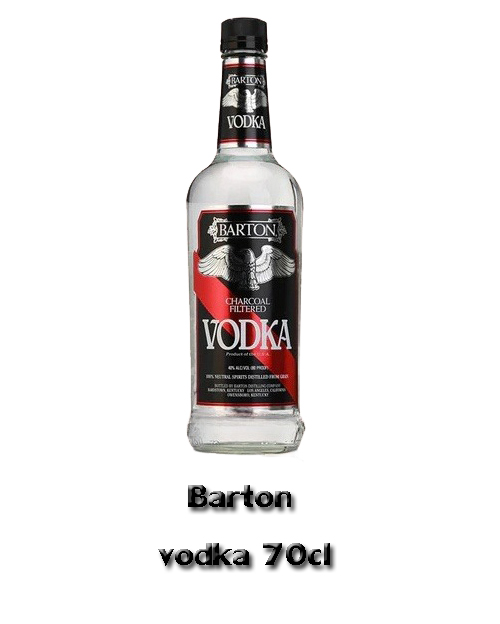 Barton vodka (70cl) Alc.37.75%