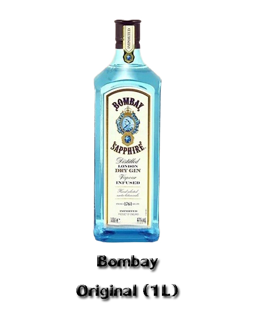 Bombay Original sapphire <br>  (1L) Alc.40%