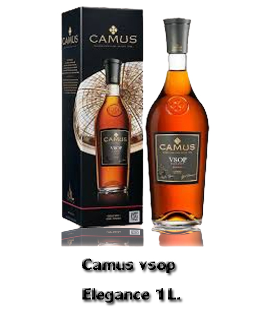 Camus vsop Elegance (1L) Alc.40%