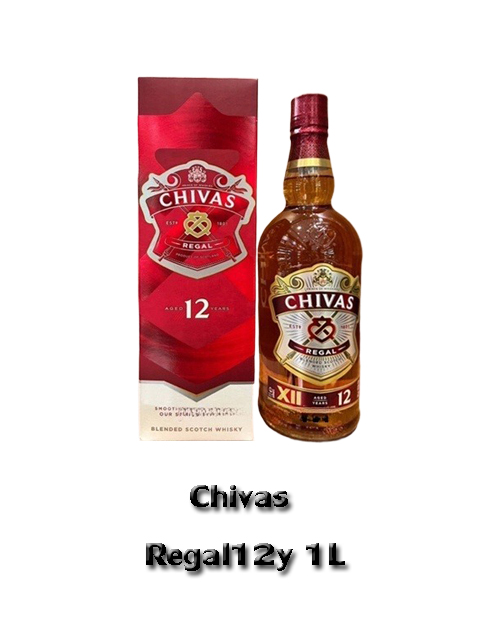 Chivas Regal 12y (1l) Alc.40%