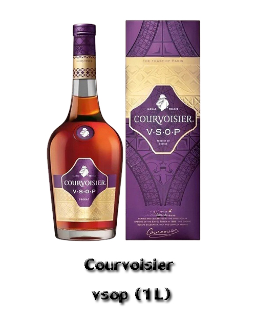 Courvoisier v.s.o.p <br>  (1L) Alc.40%