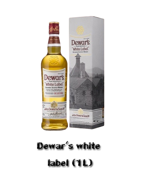 Dewar's White (1l) Alc.40%