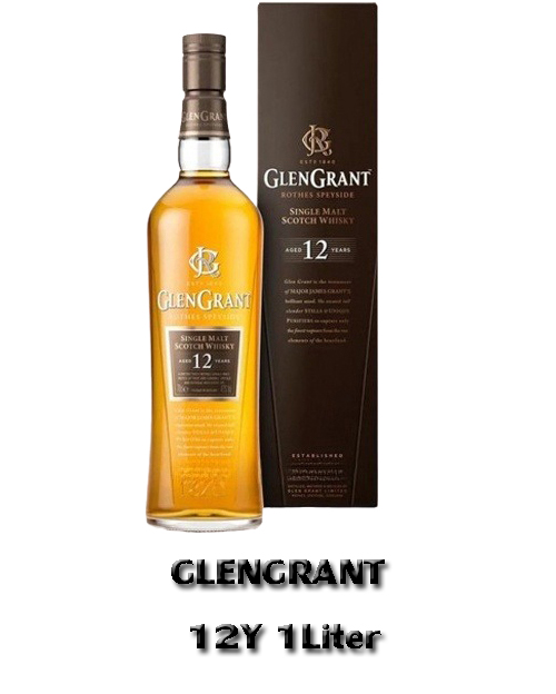 GLENGRANT  12Y <br>(1L) Alc.48%