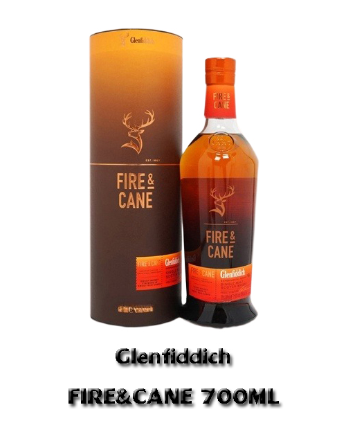 Glenfiddich  FIRE&CANE <br> (700mL) Alc.43%
