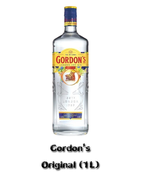 Gordon's Original <br>(1L) Alc.37%