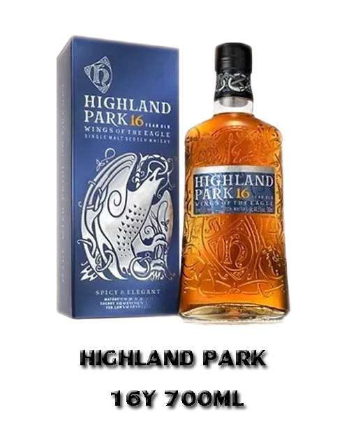 HIGHLAND  PARK 16Y <br>(700mL) Alc.44.5%
