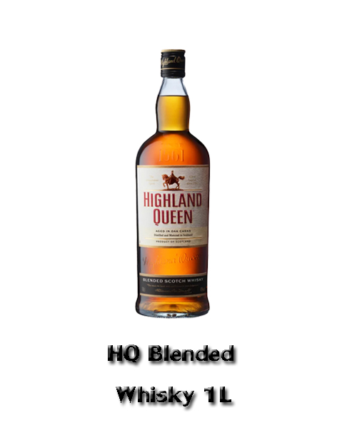 HQ Blended Whisky  (1l) Alc.40%