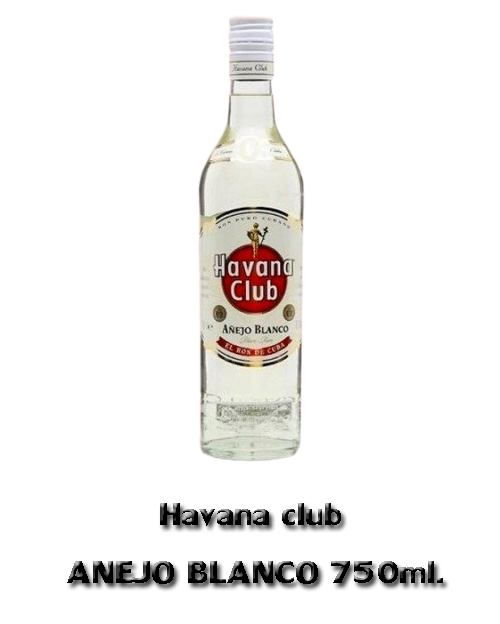 Havana  club ANEJO BLANCO <br>(750mL) Alc.37.5%