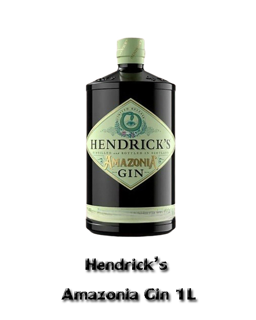 Hendrick's Amazonia Gin <br>(1L) Alc.43.4%