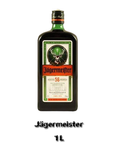 Jägermeister   <br>(1L) Alc.35%