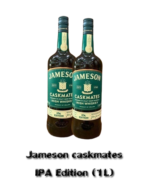 Jameson caskmates IPA Edition (1l) Alc.40%