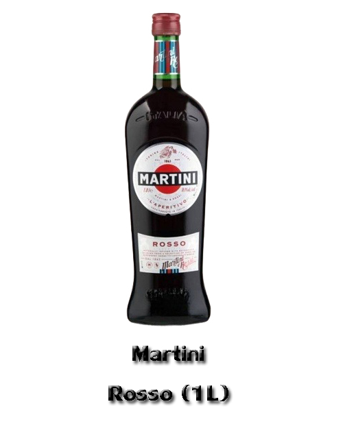 Martini Rosso  <br>(1L) Alc.15%