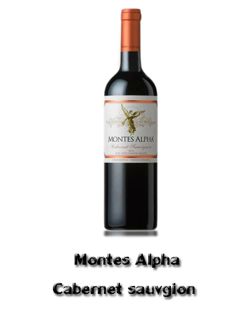 montes alpha cabernet 2021(750ml) Alc.14.50%