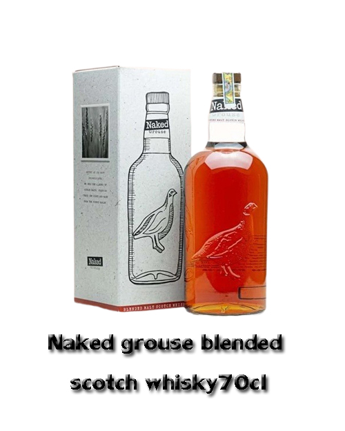 Naked grouse blended scotch whisky(70cl) Alc.40%