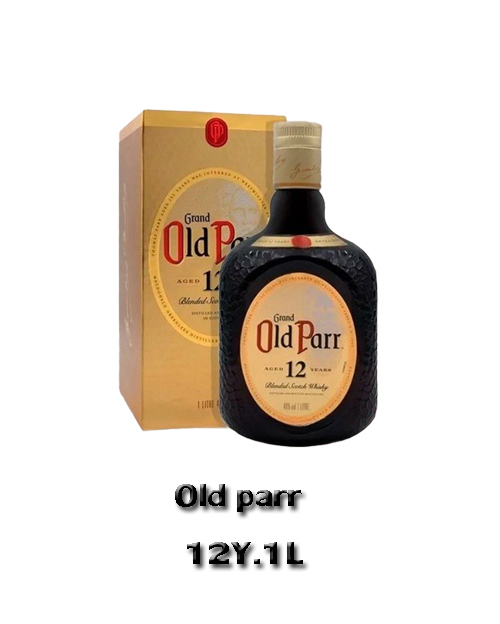 Old parr 12 Y (1l) Alc.40%