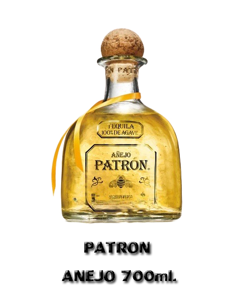 PATRON anejo <br>(700ml) Alc.40%