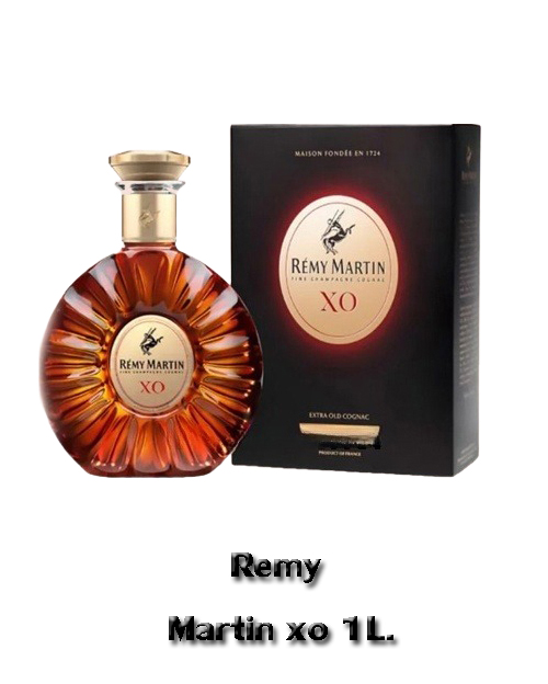 Remy Martin xo  <br> (1L) Alc.40%