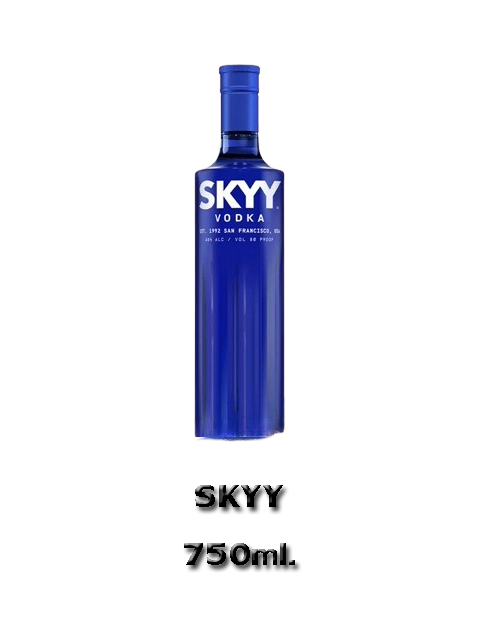 Skyy 750ml) Alc.40%