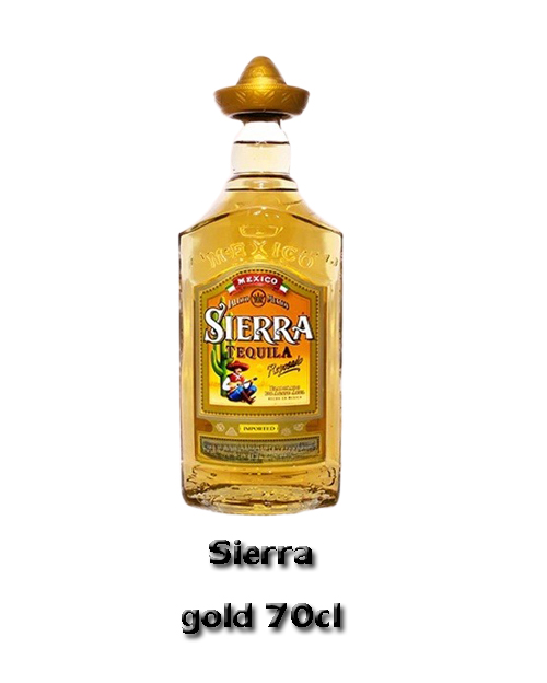 Sierra gold <br>(70cl) Alc.40%