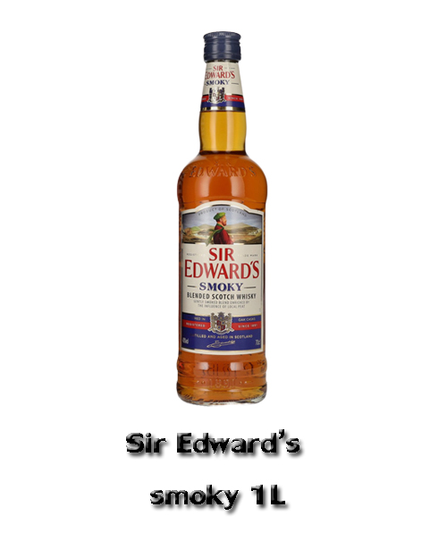 Sir Edward's  smoky smoky (1l) Alc.40%
