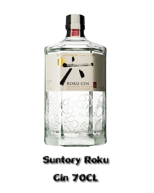 Suntory Roku Gin <br>(70cL) Alc.47%