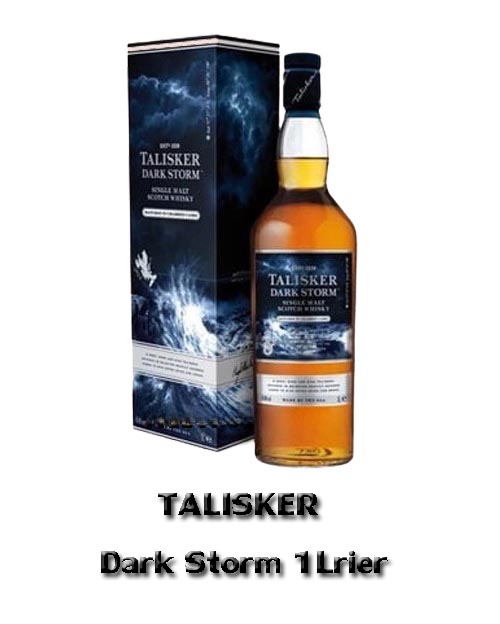TALISKER  Dark Storm 1Lrier(1l) Alc.45.8%