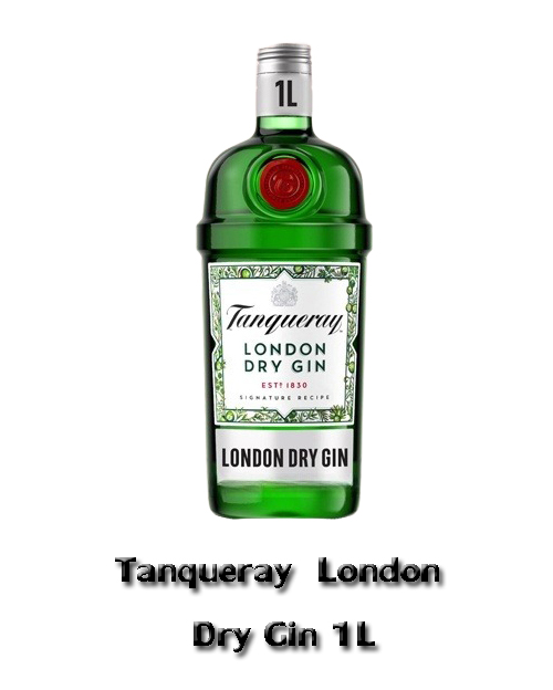 Tanqueray  London Dry Gin  <br> (1L) Alc.40%