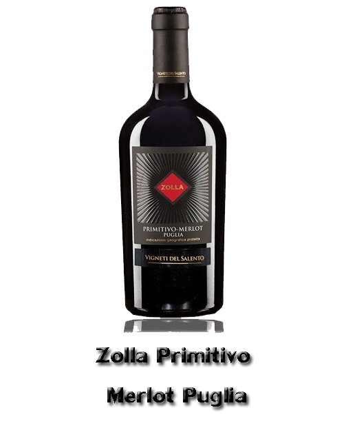 zolla Primitivo Merlot
