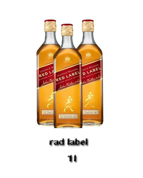 JW  Red Label (1l) Alc.40%