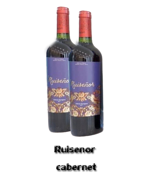 Ruisenor  cabernet(75cl) Alc.13.%