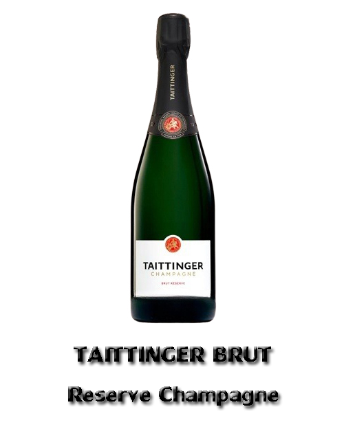 TAITTINGER BRUT Reserve Champagne <br> (750mL) Alc.12%