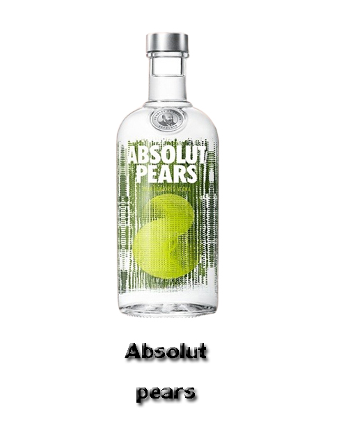 Absolut pears(1l) <br>Alc.40%