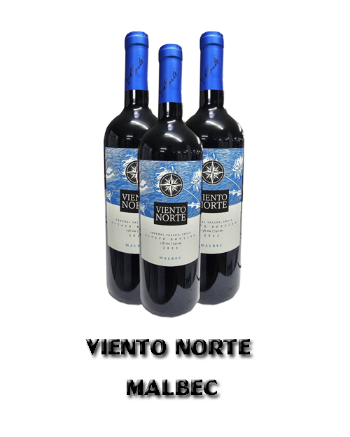 VIENTO NORTE MALBEC (750ml) Alc.12.5%
