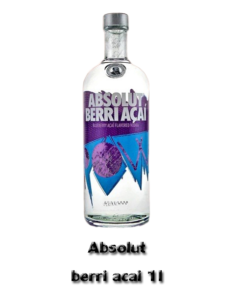 Absolut berri acai(1l) <br>Alc.40%