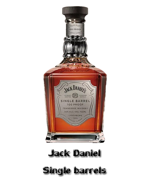Jack Daniel Single barrels <br> ( 70cl)  Alc.45%