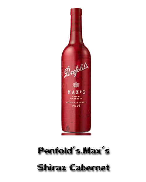 Max's shiraz Cabernt (750ml) Alc.14.5%