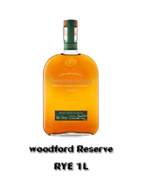woodford Reserve  RYE (1l) Alc.45.2%