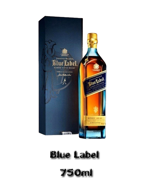 JW  Blue Label(750ml) Alc.40%