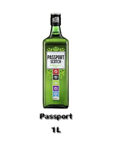 Passport (1l) Alc.40%