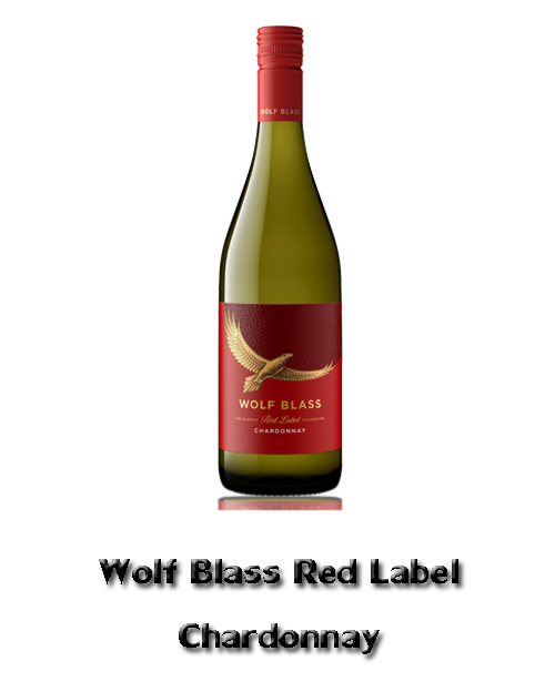 Wolf blass  red label  (750ml) Alc.12.50% chardonnay