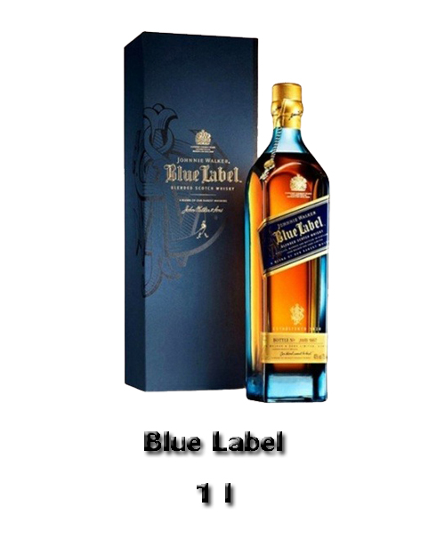 JW  Blue Label (1l) Alc.40%