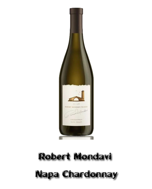 robert mondavi Napa valley Chardonnay 2017(750ml) Alc.14.5%