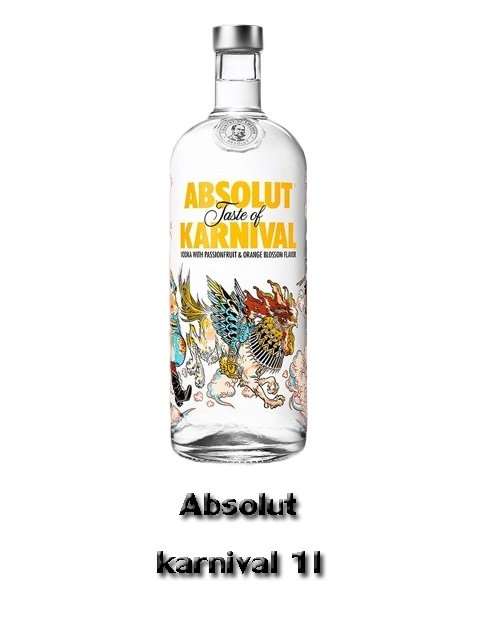 Absolut karnival(1l) <br>Alc.40%